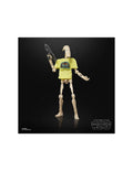 Figura Hasbro Star Wars Black Series B1 Battle Droid | May The 4th Be With You | Camiseta Incluida