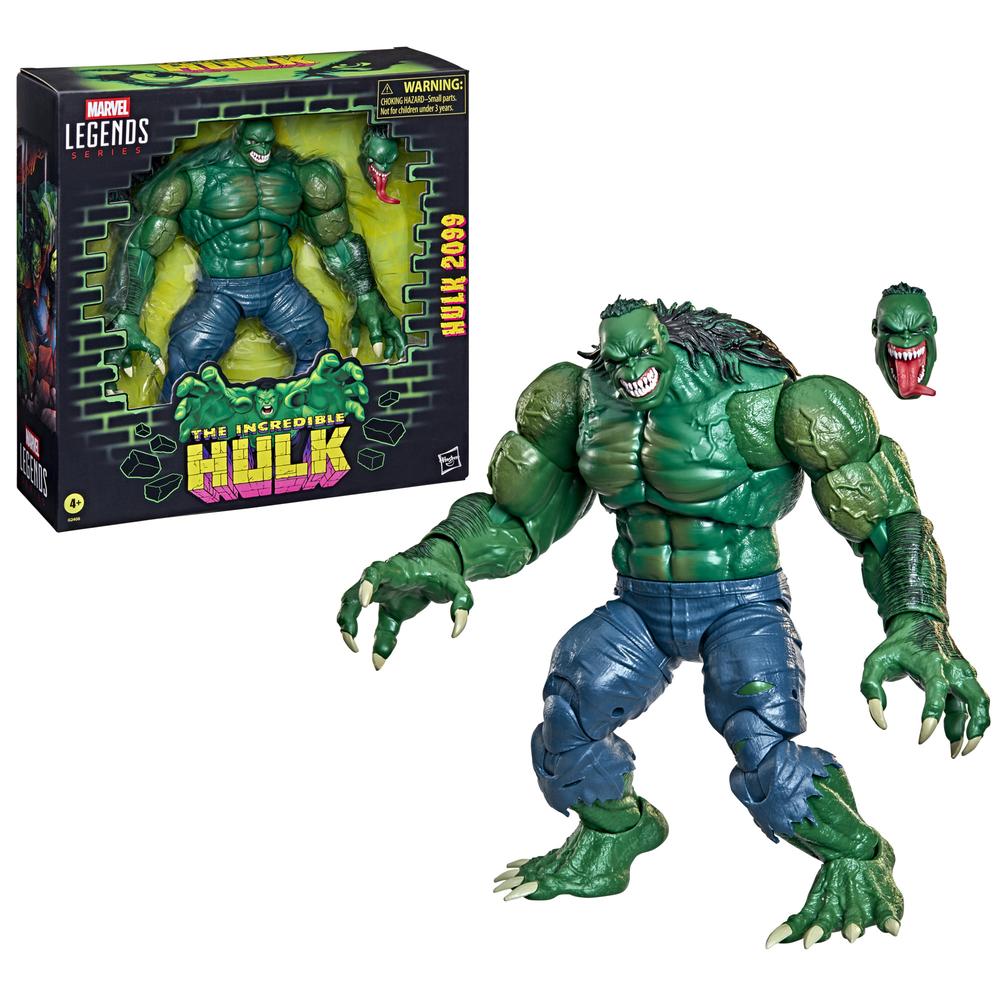 Figura Hasbro Marvel Legends Hulk 2099 | El Increíble Hulk | 15cm Coleccionista Marvel