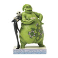 Figura Enesco Pesadilla Antes de Navidad Jack y Oogie Boogie | Tim Burton | Coleccionista