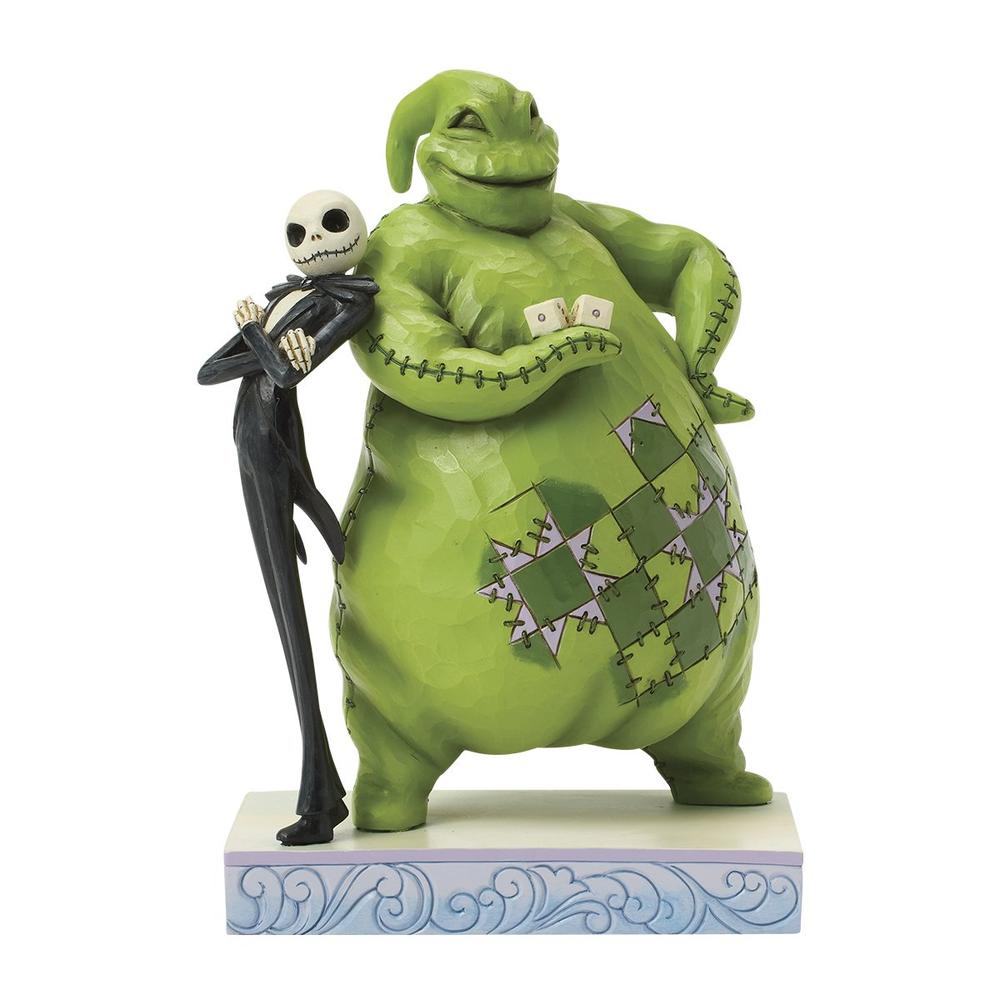 Figura Enesco Pesadilla Antes de Navidad Jack y Oogie Boogie | Tim Burton | Coleccionista