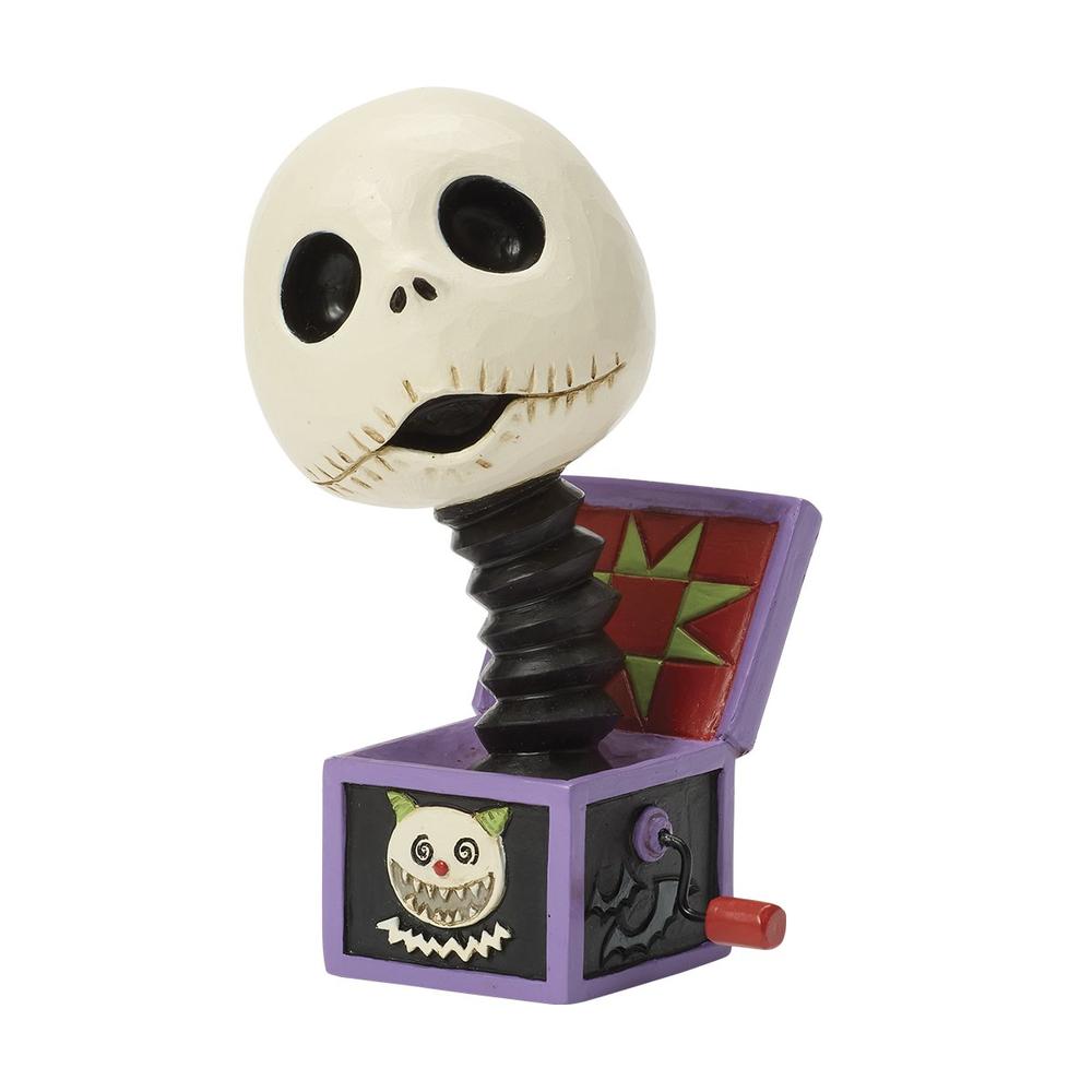 Figura Enesco Pesadilla Antes de Navidad Jack en Caja Sorpresa | Tim Burton | Coleccionista