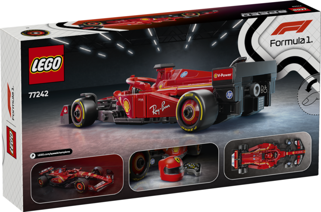 Lego speed champions formula 1 coche