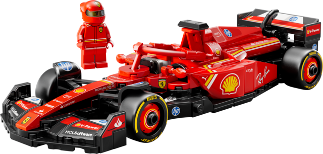 Lego speed champions formula 1 coche