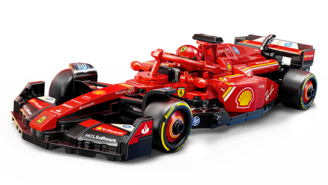 Lego speed champions formula 1 coche