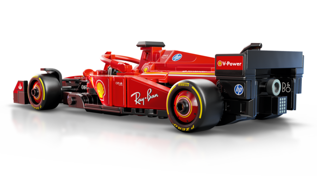 Lego speed champions formula 1 coche