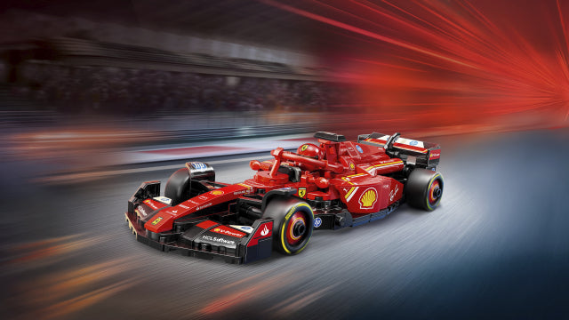 Lego speed champions formula 1 coche