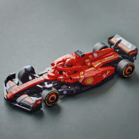Lego speed champions formula 1 coche