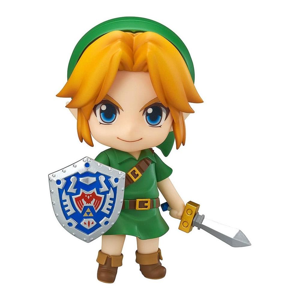 Figura Good Smile Company Nendoroid Link Majora's Mask 3D | The Legend of Zelda | 10cm