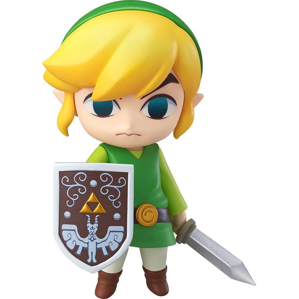 Figura Good Smile Company Nendoroid Link The Wind Waker HD | The Legend of Zelda | 10cm