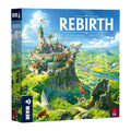 Rebirth | Juego de Mesa Estrategia y Control Territorial | 2-4 Jugadores | Reiner Knizia | Devir