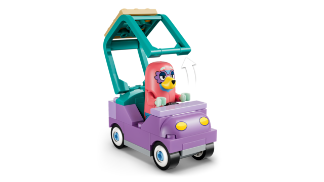 Lego abuelitas con bingo y bluey