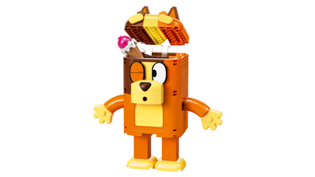 Lego familia bluey construir
