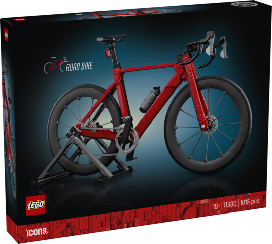 LEGO Icons | Bici de Carretera (42143) | 1015 Piezas | +18 Años