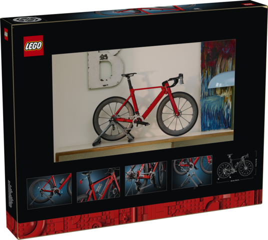 Lego bici carretera