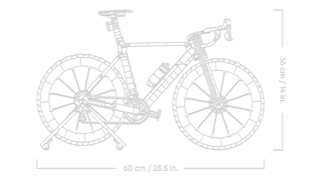 Lego bici carretera