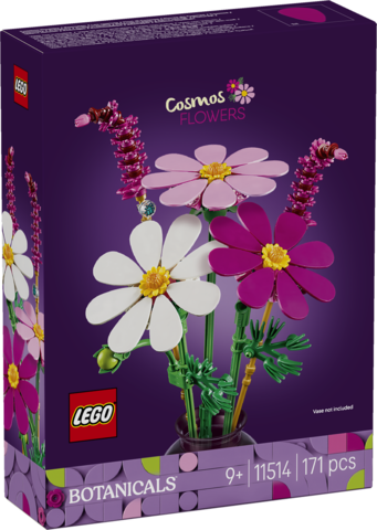 LEGO Botanicals | Flores de Cosmos (11514) | 171 Piezas | +9 Años