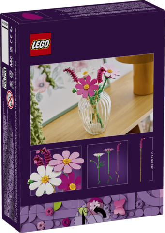 Lego flores cosmos