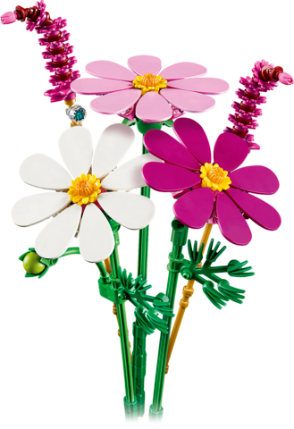 Lego flores cosmos