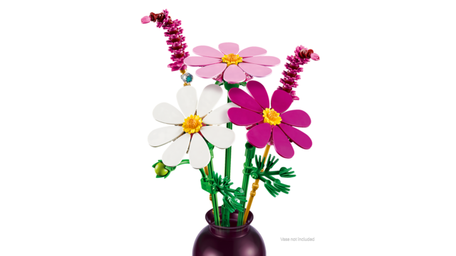 Lego flores cosmos