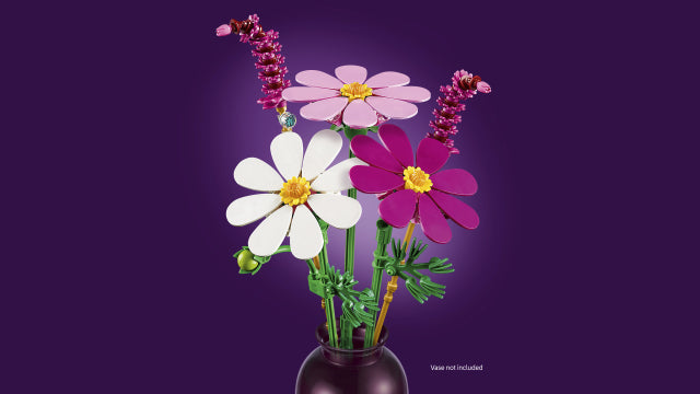 Lego flores cosmos