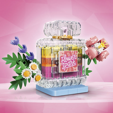 Lego frasco decorativo perfume