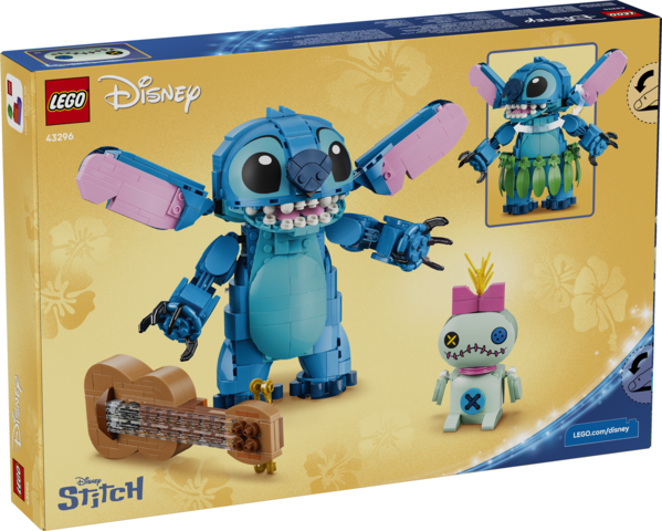 LEGO Disney | Stitch y Scrump (43249) | 713 Piezas | +9 Años