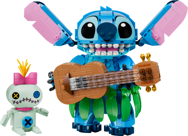 Lego stitch y scrump