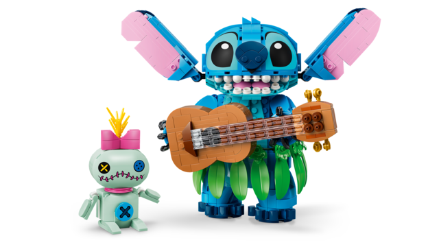 Lego stitch y scrump