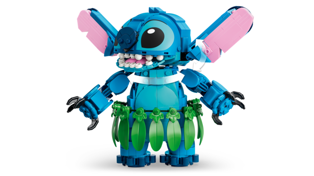 Lego stitch y scrump