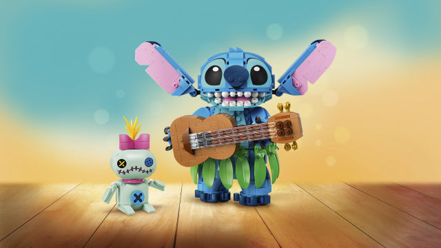 Lego stitch y scrump