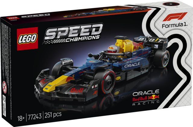 LEGO Speed Champions | Oracle Red Bull Racing RB20 F1 2024 (77243) | 251 Piezas | +10 Años