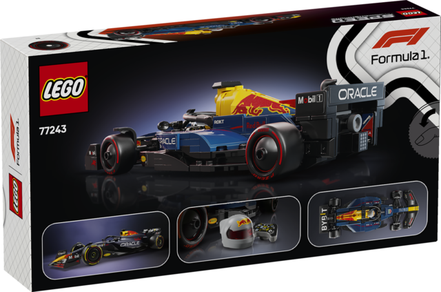Lego speed champions f1 coche carreras