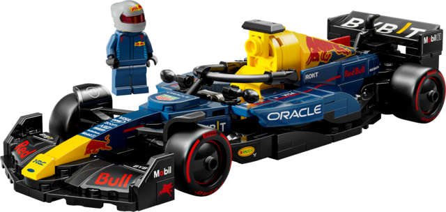 Lego speed champions f1 coche carreras