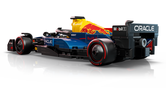 Lego speed champions f1 coche carreras