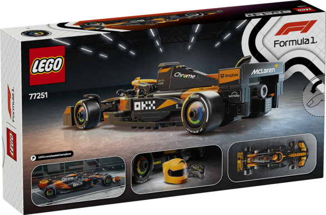 Lego speed champions f1 coche carreras