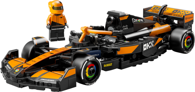 Lego speed champions f1 coche carreras