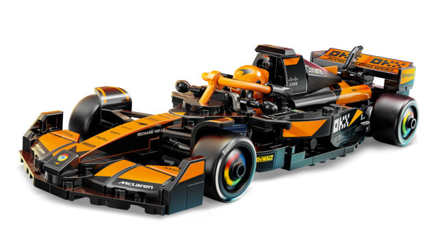Lego speed champions f1 coche carreras