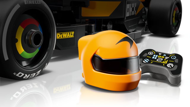 Lego speed champions f1 coche carreras