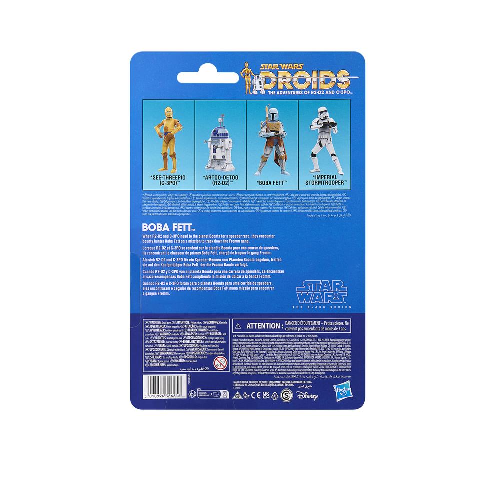 Figura hasbro star wars droids the