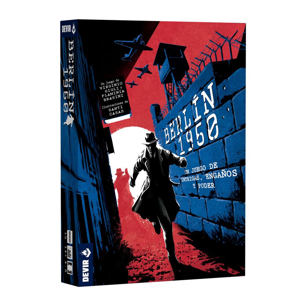 Berlín 1960 | Juego de Mesa Roles Ocultos y Espionaje | 4-8 Jugadores | Devir