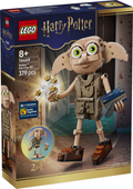 LEGO Harry Potter | Dobby el Elfo Libre (76469) | 379 Piezas | +8 Años