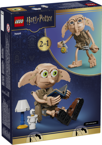 Lego harry potter dobby el elfo