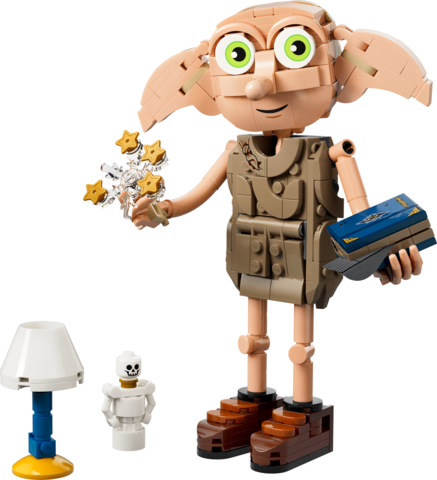 Lego harry potter dobby el elfo