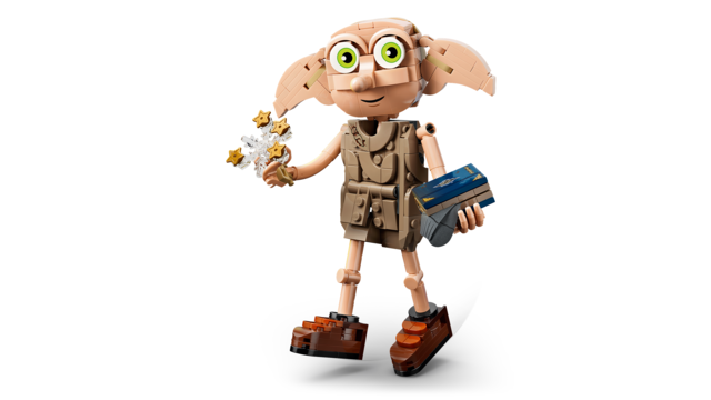 Lego harry potter dobby el elfo