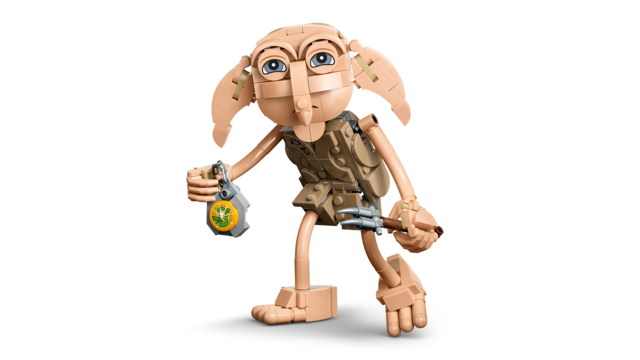 Lego harry potter dobby el elfo