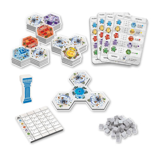 Juego mesa akropolis