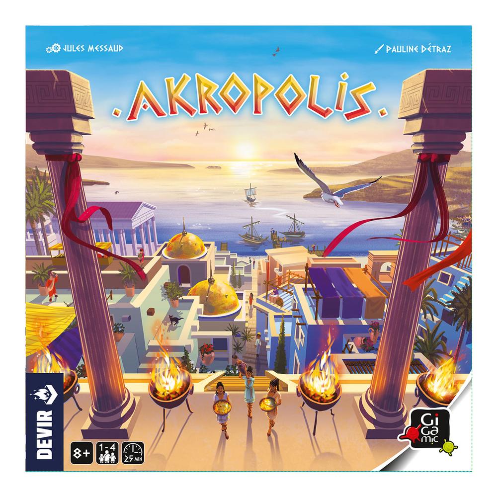 Juego mesa akropolis
