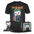 Funko Pop! DC Jim Lee Joker + Camiseta Talla S | DC Comics | Figura Vinilo Coleccionista
