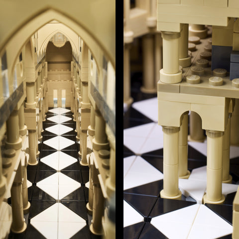 LEGO Architecture | Notre Dame de París (21061) | 4383 Piezas | +18 Años