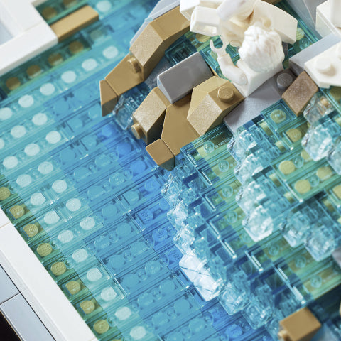 LEGO Architecture | Fontana di Trevi (21062) | 1880 Piezas | +18 Años